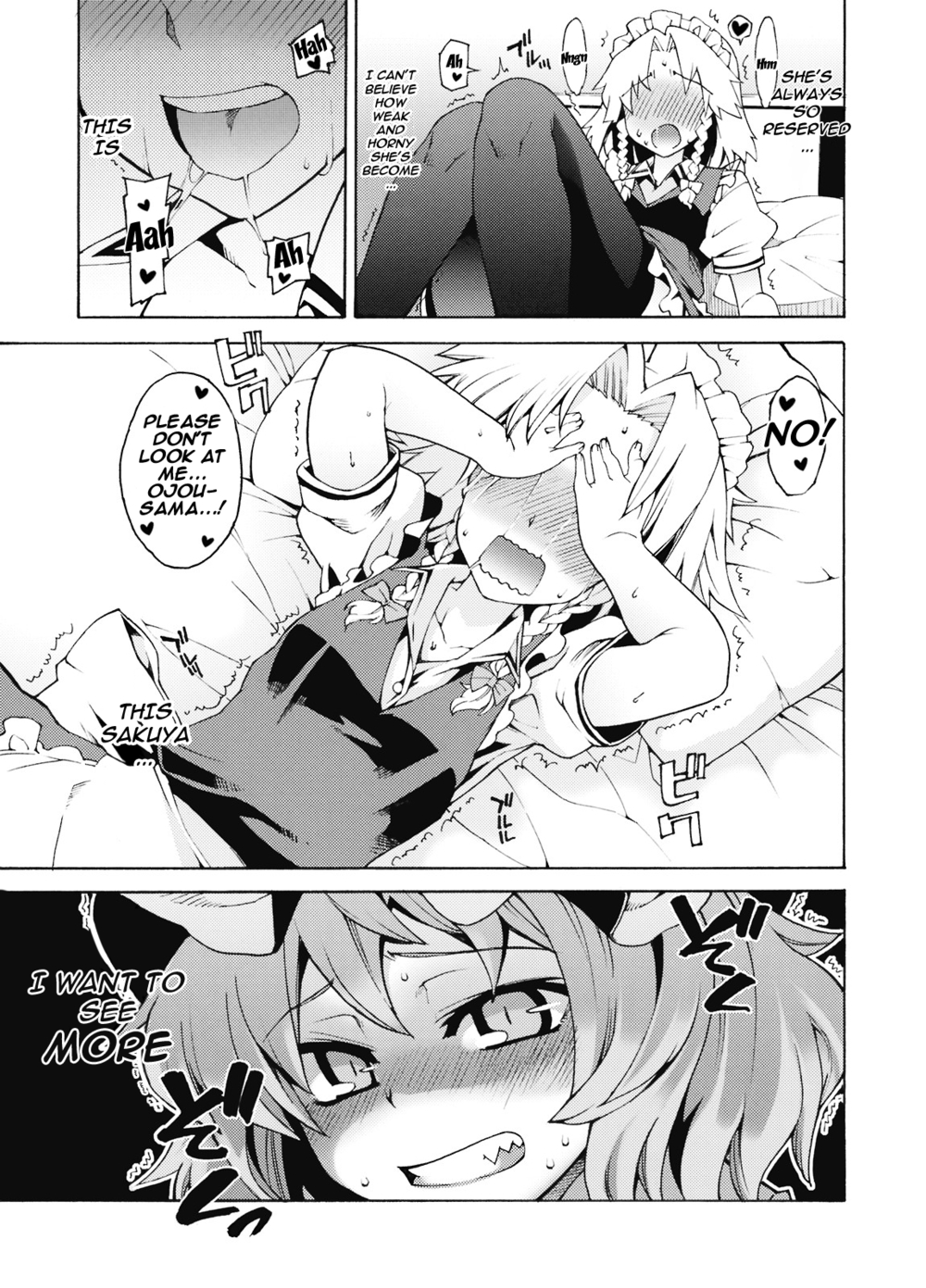 Hentai Manga Comic-Akuma no Inu no Shitukekata-Read-9